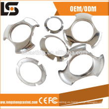 El ISO 9001 pasó piezas de metal de hoja de las piezas de la máquina de la soldadura del acero inoxidable de China